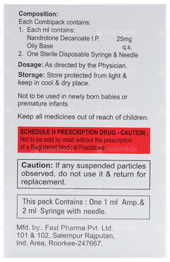 Raptic 25 Mg Injection 2 Ml Raptic 25 Mg Injection 2 Ml